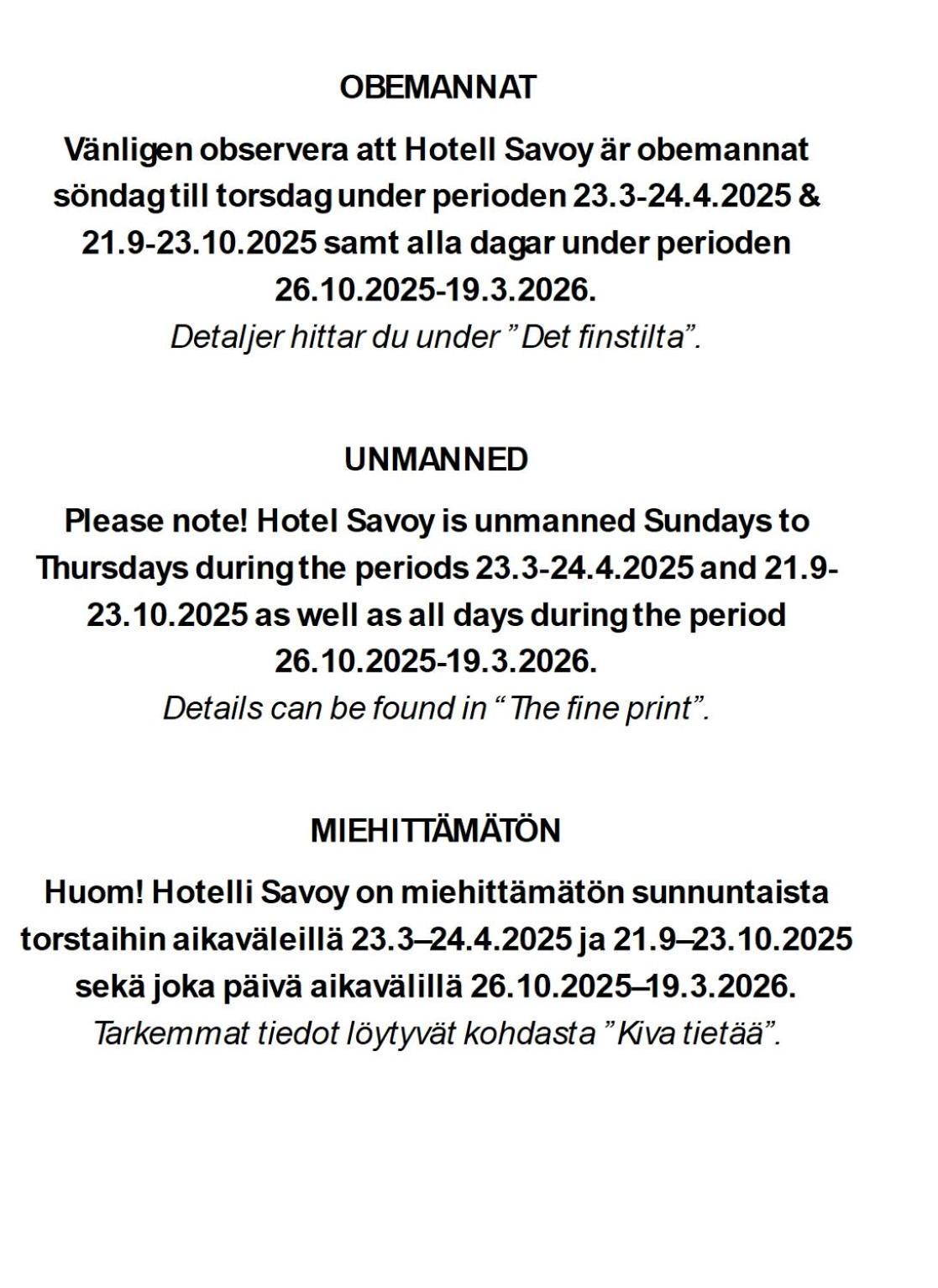 Hotel Savoy Mariehamn Eksteriør bilde